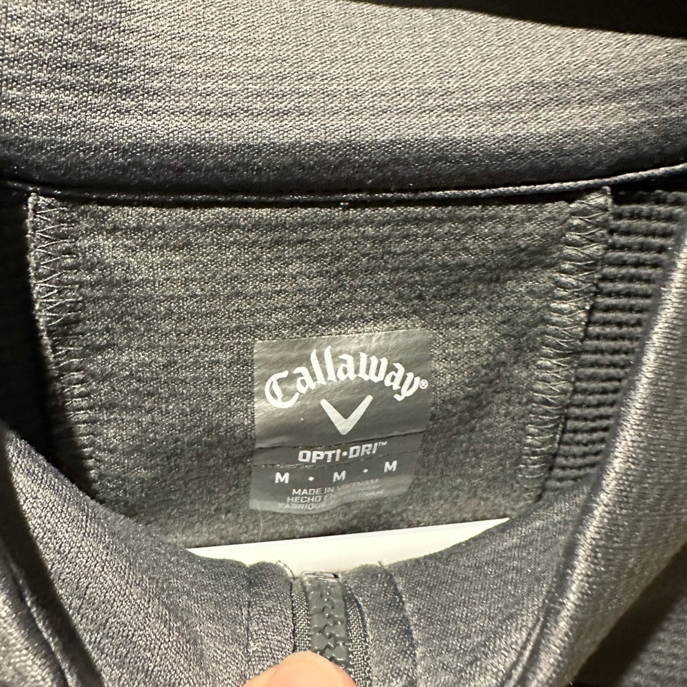 Callaway Grey Golf Sweater